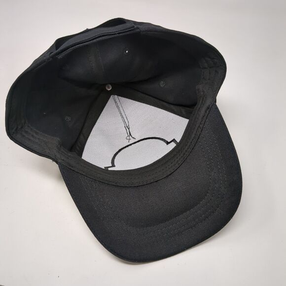 Jurassic World Dominion Patch Strapback Hat Black One Size Adjustable - Picture 6 of 9